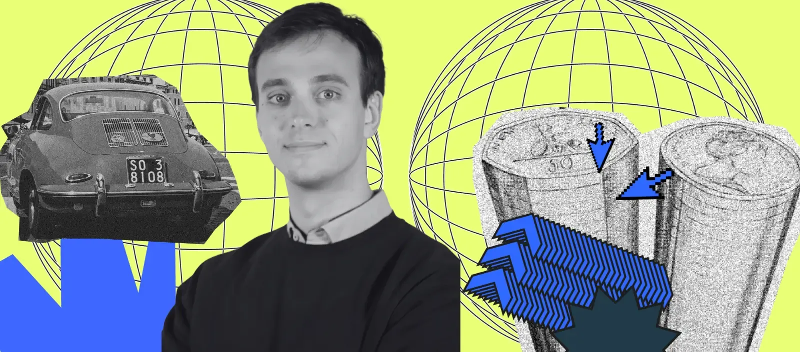 Alex Chauvin, cofondateur et CEO de Rivage